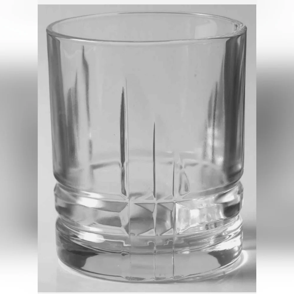 Set of 4 Arizona-Parallels by Crystal D'Arques - Durand Double Old Fashion